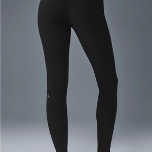 ALO Yoga Black High-Rise Leggings
